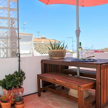 Lovelystay - Casa Salto - Charming Townhouse With Large Terrace Tavira Exterior foto
