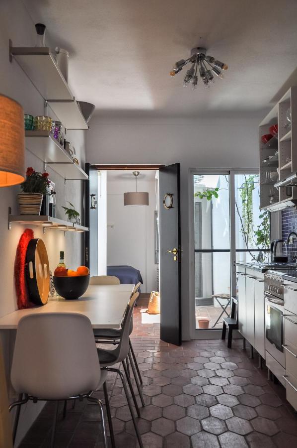 Lovelystay - Casa Salto - Charming Townhouse With Large Terrace Tavira Exterior foto